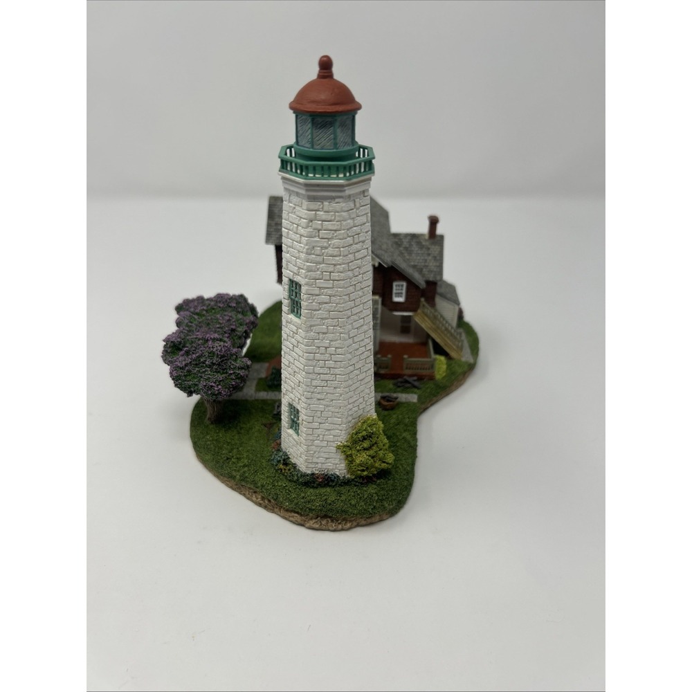 Harbour Lights Old Point Comfort Virginia #244 Lighthouse 2000 W/ Box - Picture 5 of 12